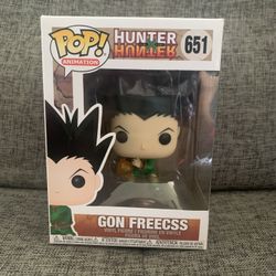 Funko Pop! Animation: Hunter x Hunter Gon Freecss Vinyl Figure #651