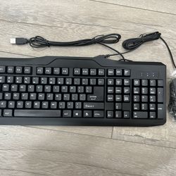 Keyboard & Mouse