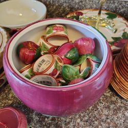 Franciscan Apple Dish Set 