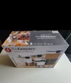 Prepworks ProKeepers Bakers Storage Set 6-Piece
