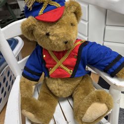 Vermont Company Jointed Bear 20" Soldier