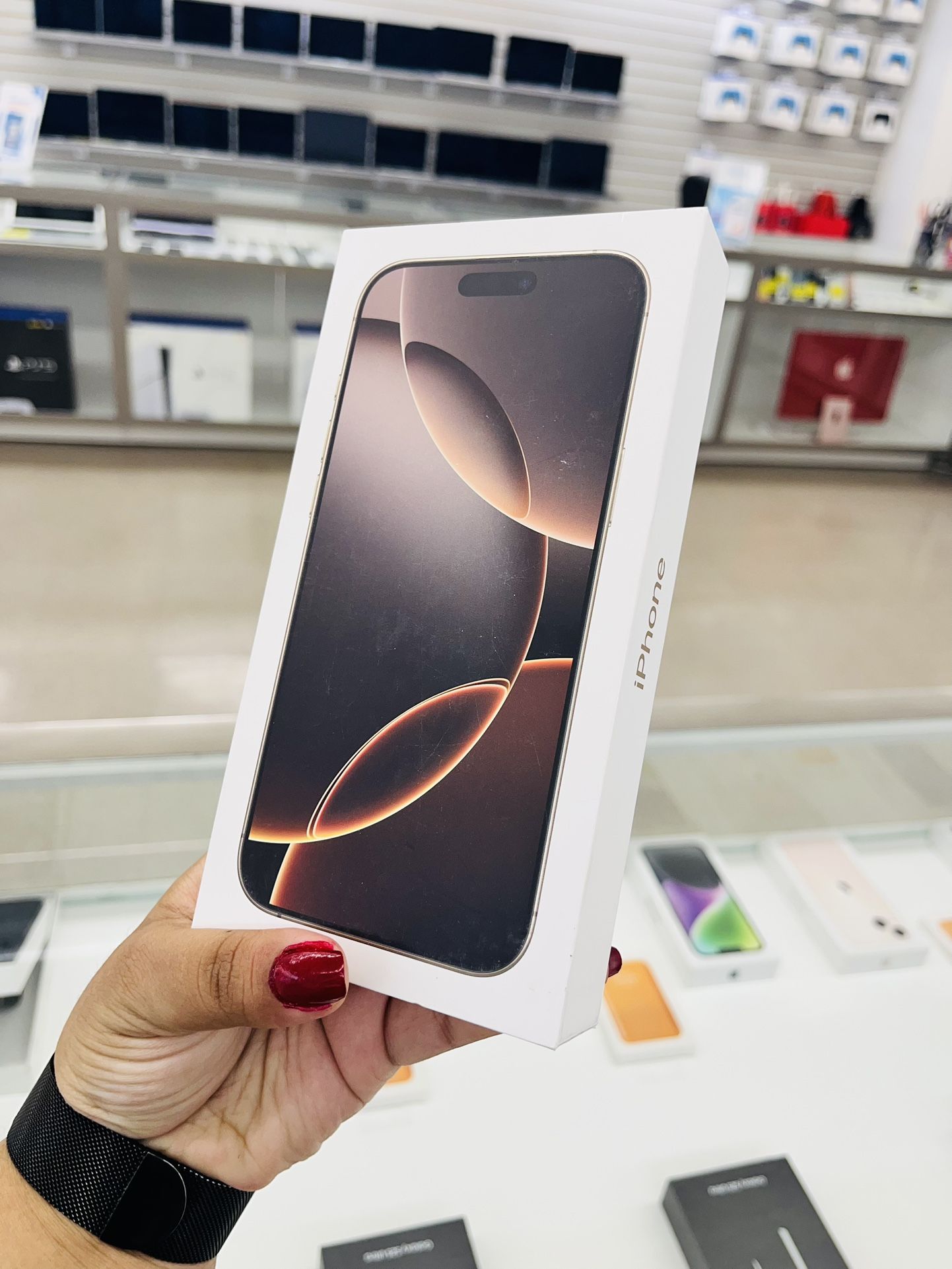 iPhone 16 Pro Max 256gb Unlocked