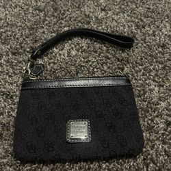 Dooney & Burke Wristlet 