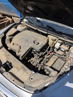 2008 malibu, engine and transmission.