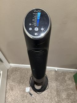 Honeywell Quiet set fan ( No Remote) Black 