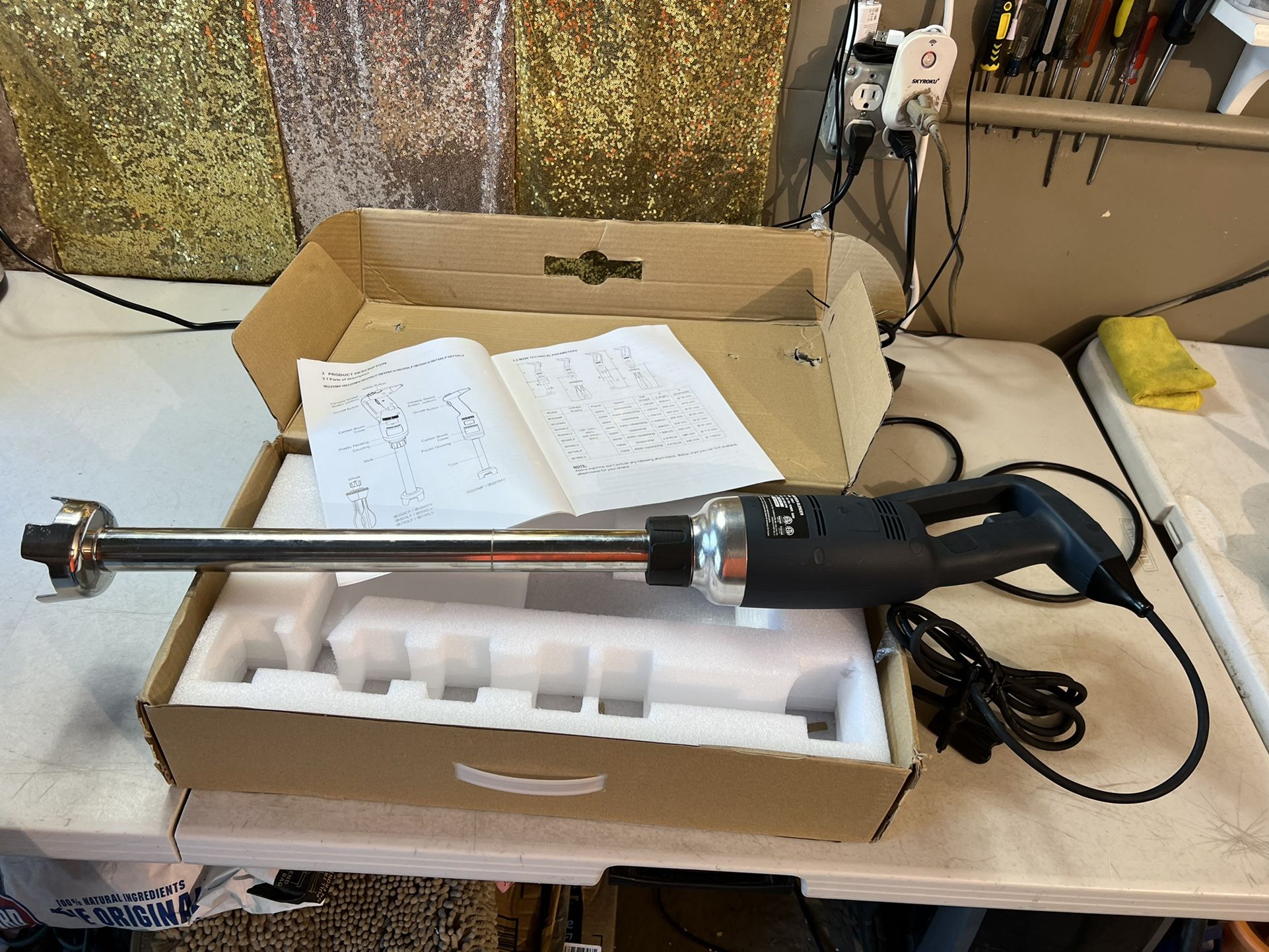 Koios Immersion Hand Blender for Sale in Chicago, IL - OfferUp