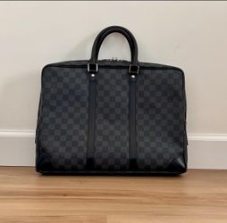Louis Vuitton Documents-Porte voyage Briefcase/laptop Bag Damier Graphite 