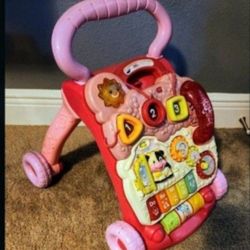 Vtech Sit To Stand Learning Walker