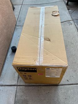 New dayton portable oil fired torpedo heater new asking $275