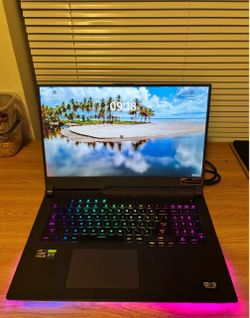 ASUS ROG STRIX G17 RYZEN 9 5900HX, RTX 3060, 16gb RAM, 1TB STORAGE, 17” 144HZ IPS DISPLAY
