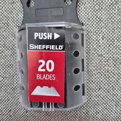 Shuffled 20 Push Blades