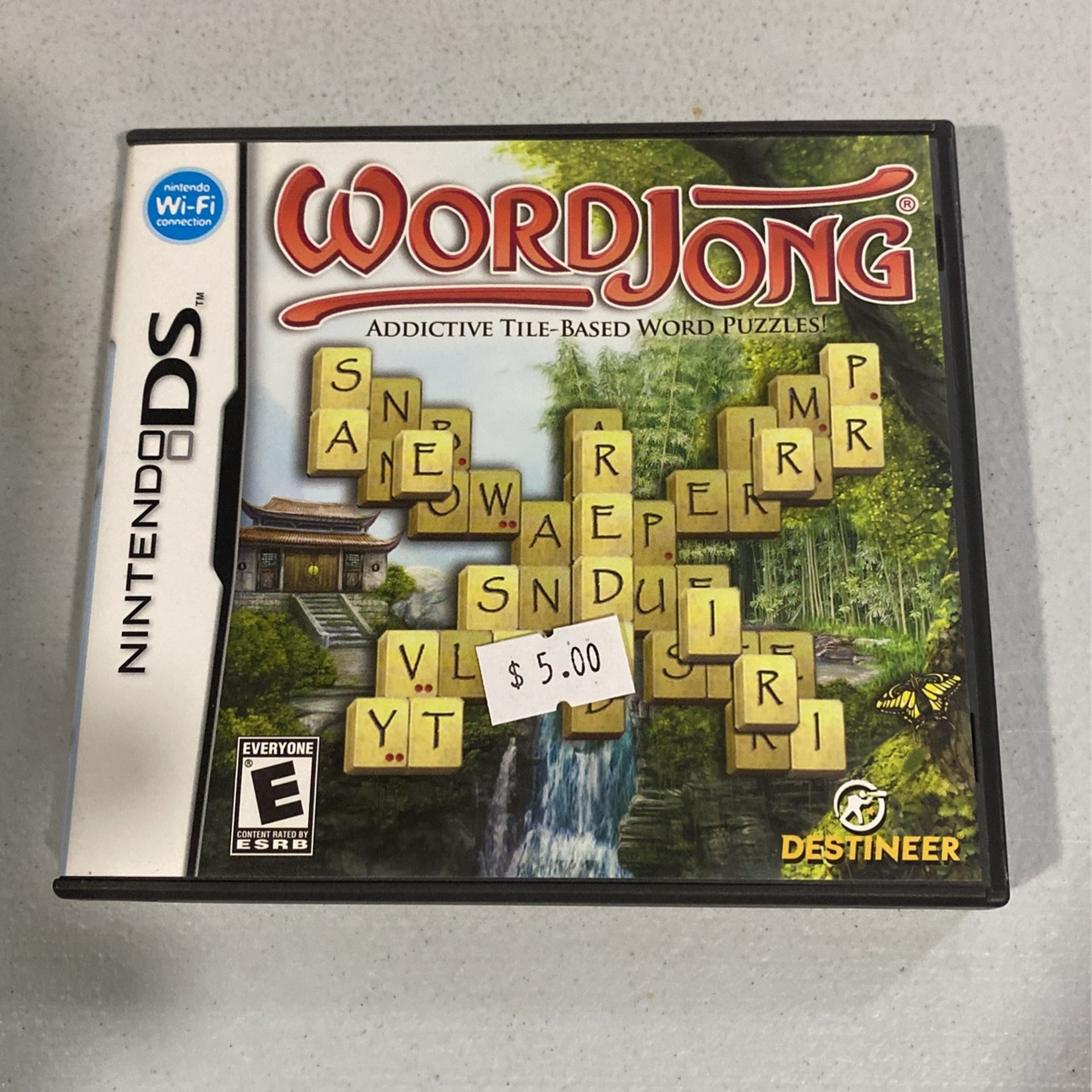 WordJong (Nintendo DS, 2007) 