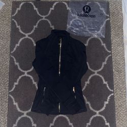 LuluLemon Black define Jacket