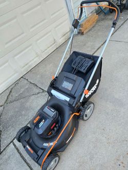 Battery 40v mower new