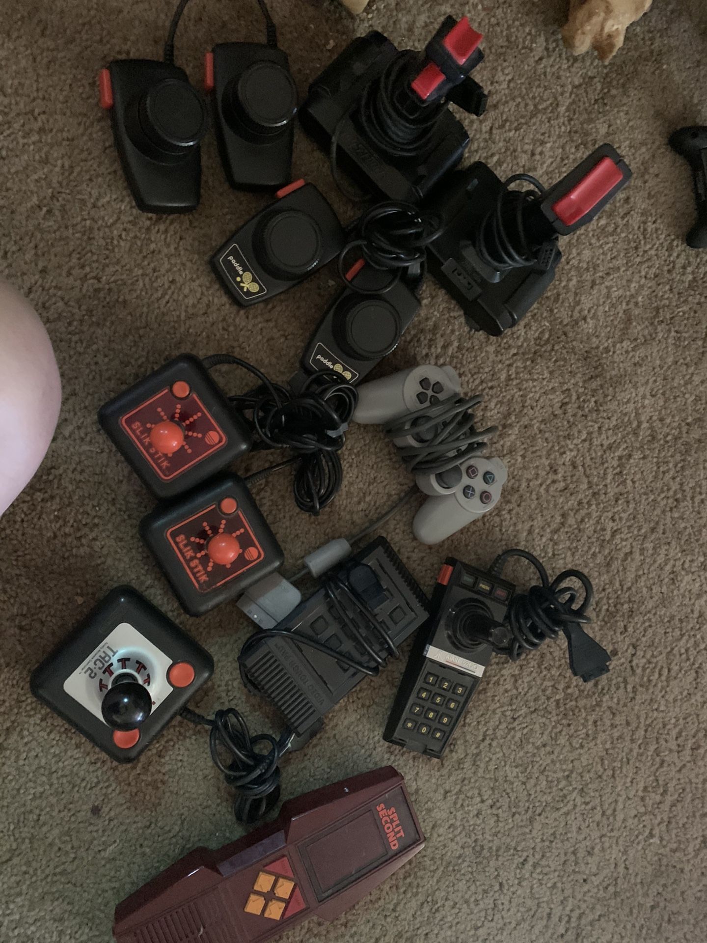 Atari controllers