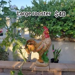Large Rooster 