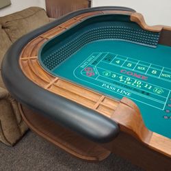 Craps Table