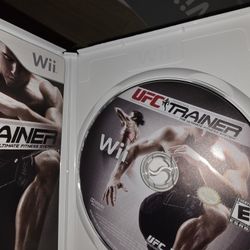 UFC Trainer Wii Game