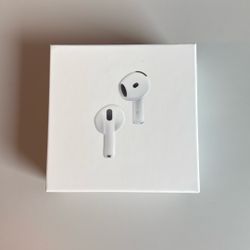 Airpods Gen 4 (brand new)