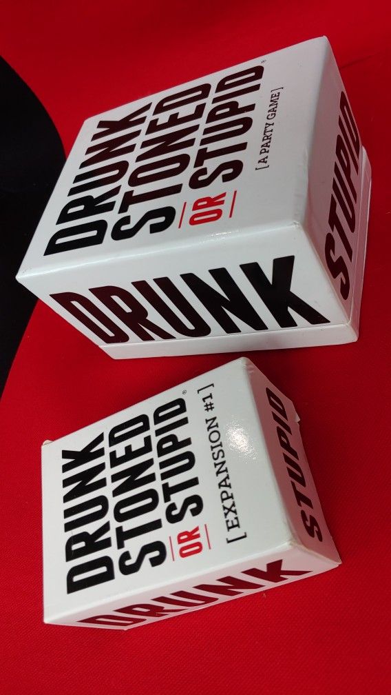 Drunk Stoned Or Stupid A Party Game