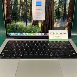 MacBook Pro 14” Late 2021 M1 Pro 16 GB 512 GB SSD