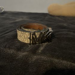 Michael Kors Belt White 