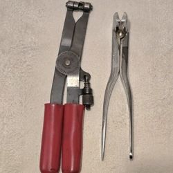 Mac and Snap on pliers- Read full description