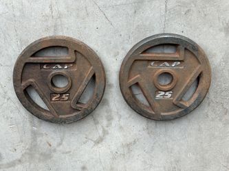 Weight Plates 25 Lb