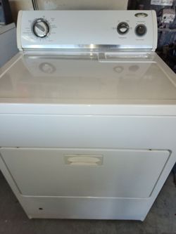 Whirlpool Gas Dryer