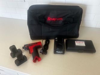 Snap-on 14.4V Brushless Micro Drill/Driver Kit – Like New – Complete Set