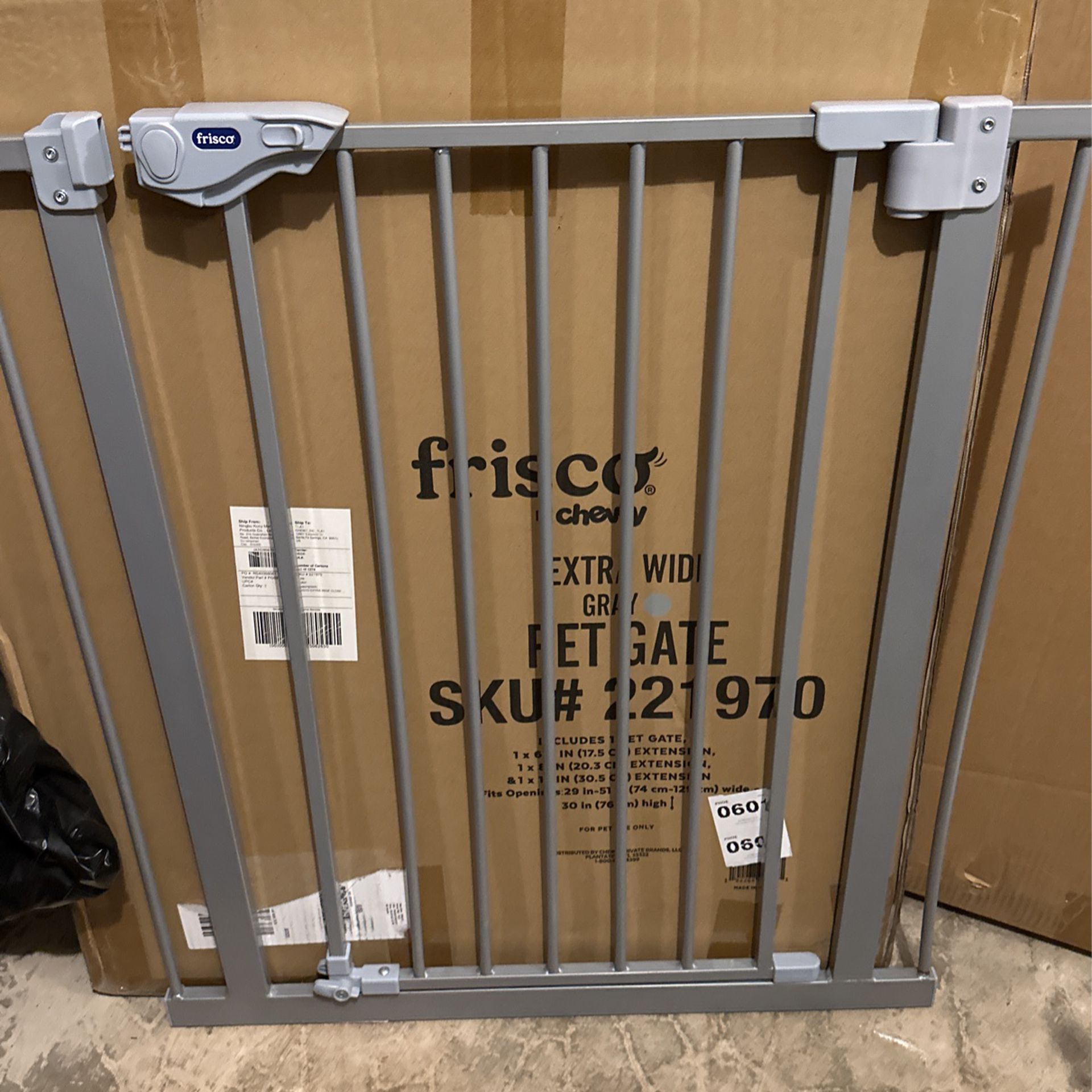 Extra Wide Pet/Baby Gate