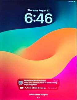 Apple iPad 6th Generation 128GB