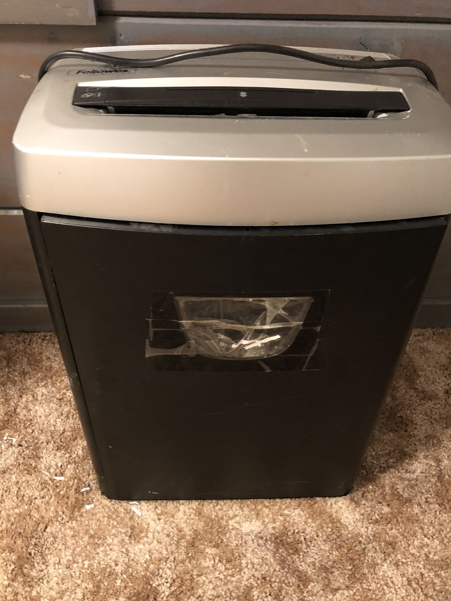 Fellowes 12 Sheet Shredder