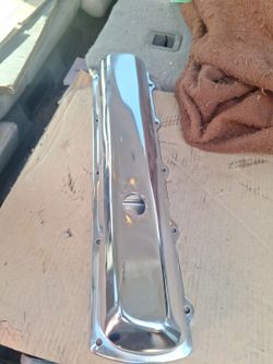 Oldsmobile  V-8 1 Only!! New Chrome Valve Cover. See Pics 35th Ave And McDowell Phx 