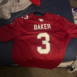 Baker cardinals jersey