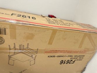 Brand New Table w/ Bench