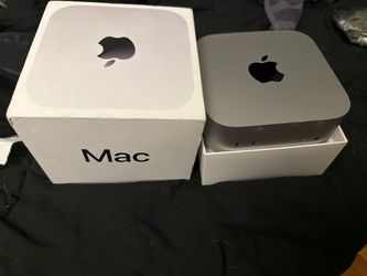 Mac Mini M4 16GB RAM 256GB SSD Silver 10 CPU With mouse and keyboard