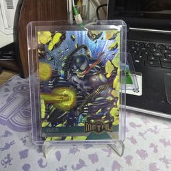 1996 Marvel Metal Card Venom 