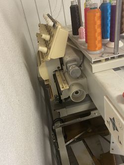 Embroidery Machine And Screen Printing Equipment