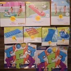 sun squad water toys