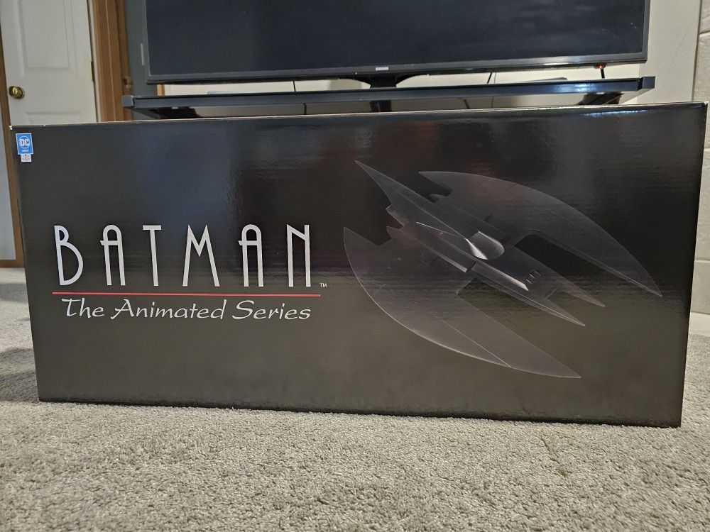 Batwing BATMAN Animated DC McFarlane TOYS action figures