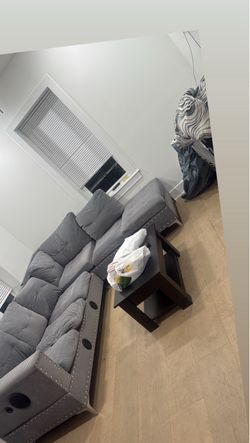 Sectional couch