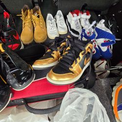 Boys Gym Shoes/Timberland Boots