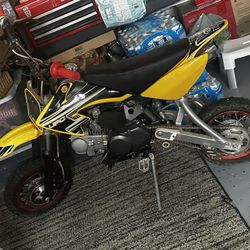125cc Pit bike (No Trades)
