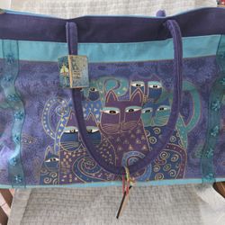 Travel Tote By Laurel Burch