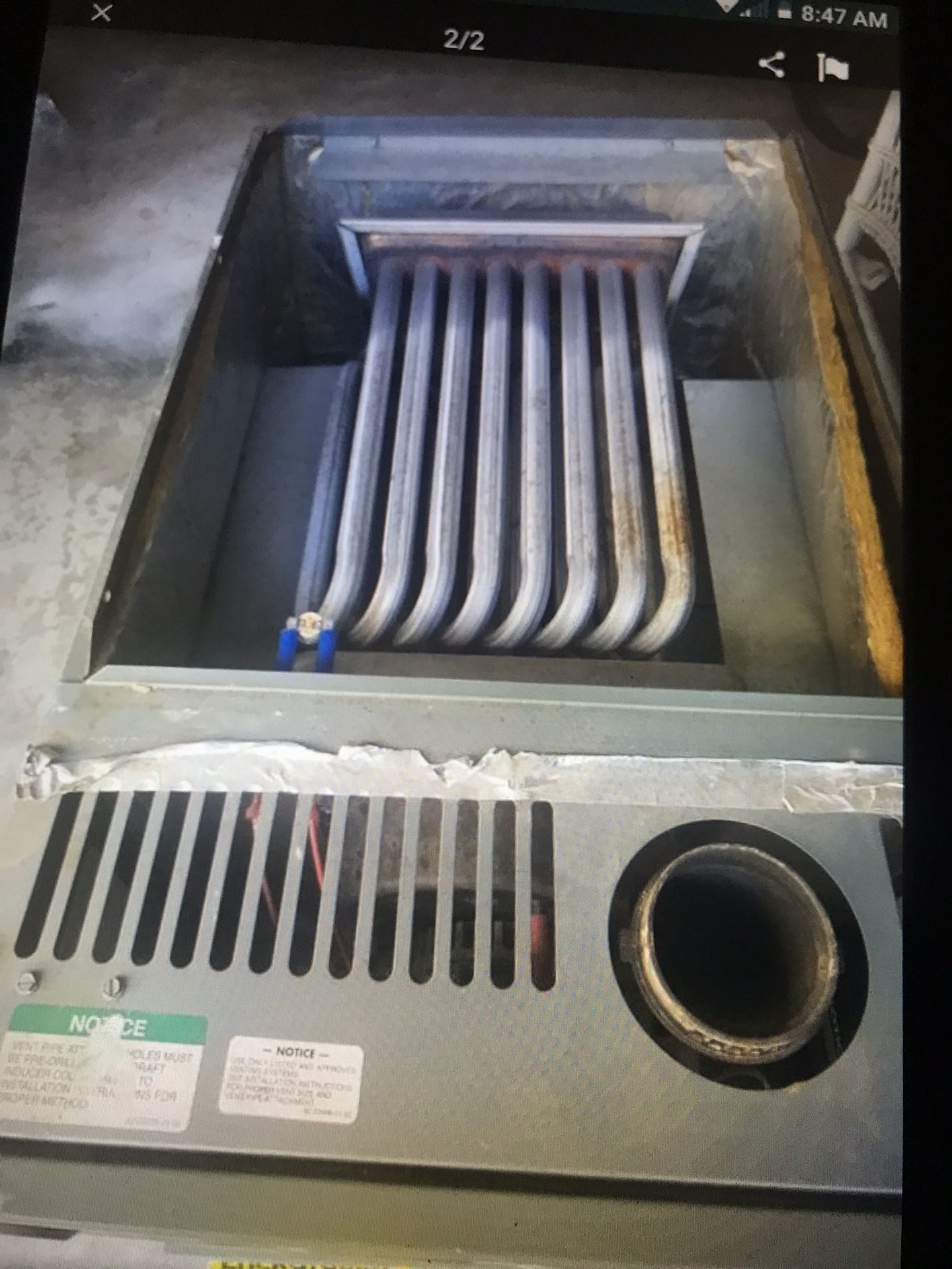 Rheem Criterion II Gas Furnace for Sale in Sugar Hill, GA OfferUp