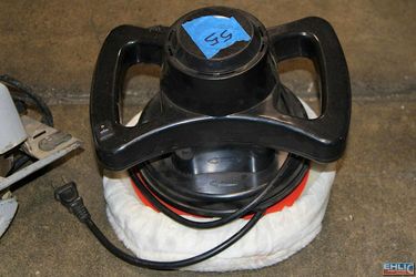 Black & Decker orbital buffer