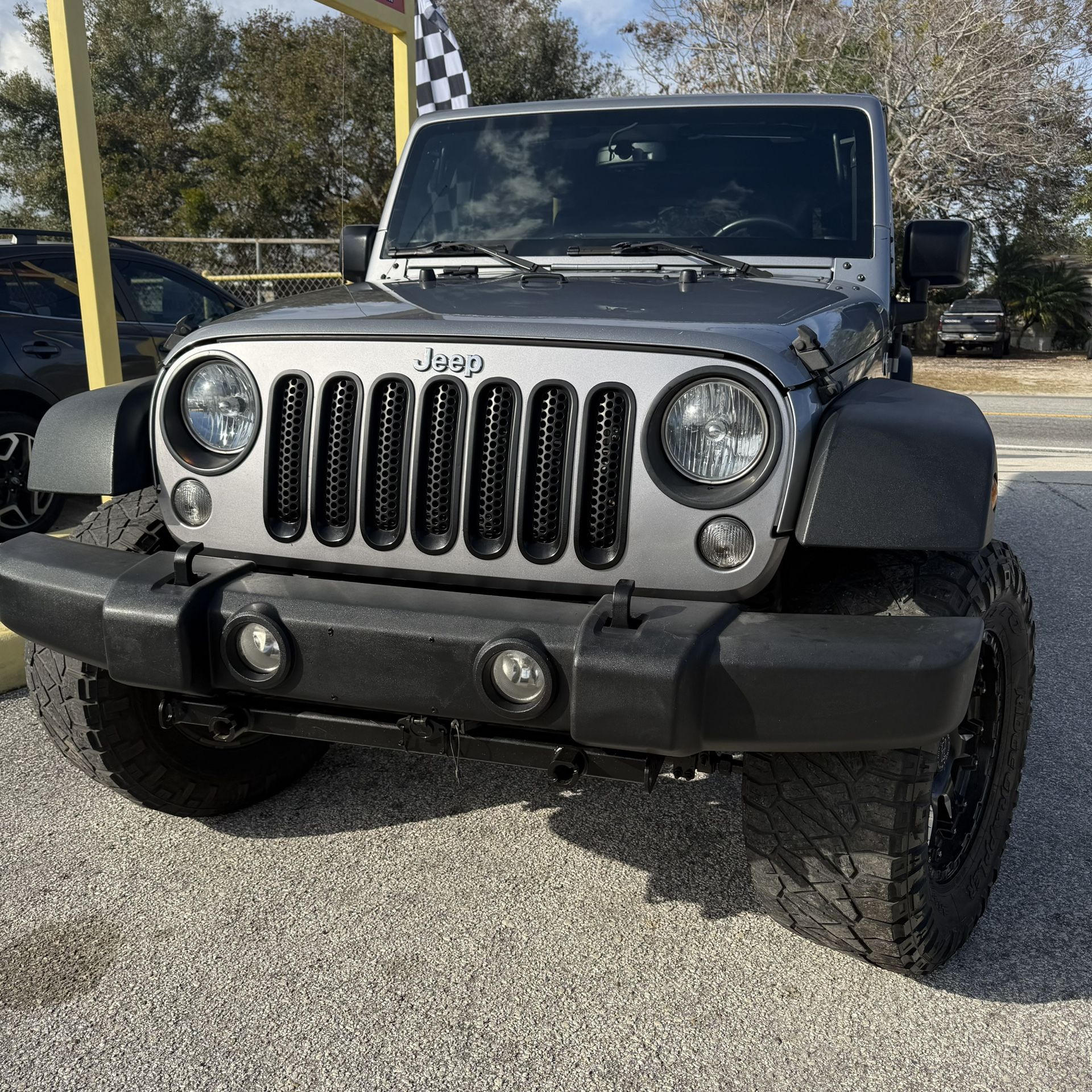 2017 Jeep Wrangler