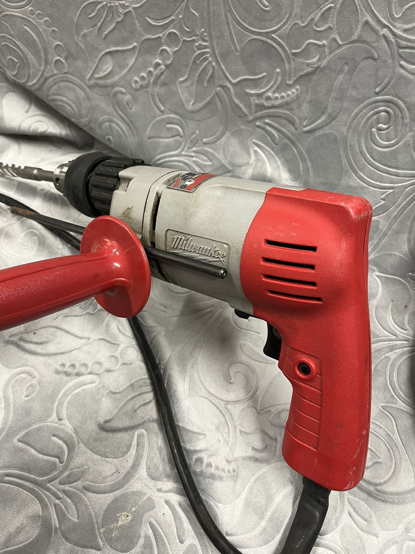 Milwaukee Brand 3/8 Hammer Drill Complete