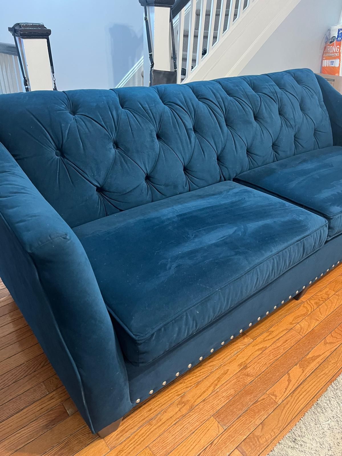 Blue Sofa 